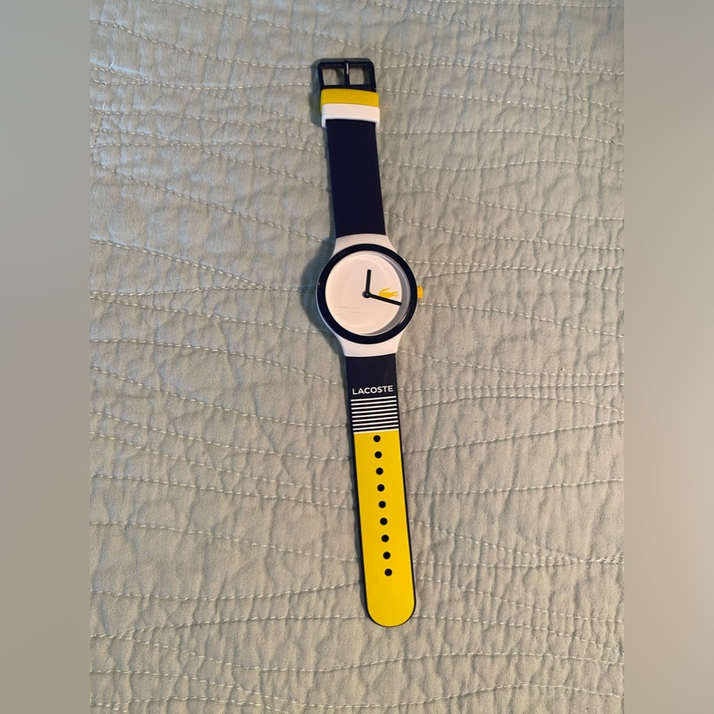 Lacoste watch